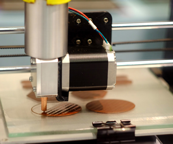 3D printed food