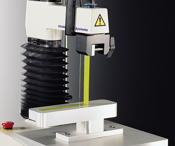 Adhesive tape peel