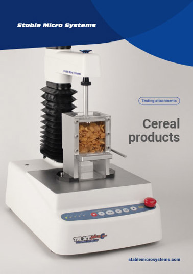 Cereal products