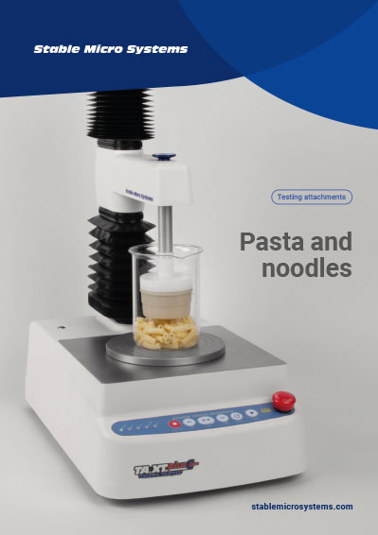 Pasta and noodles