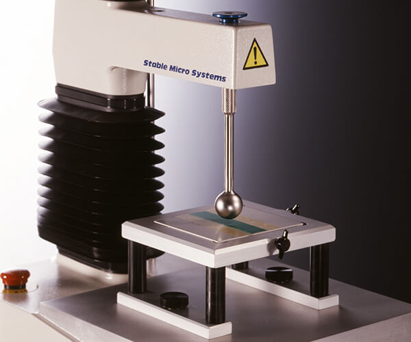 Spherical Probe Adhesion test
