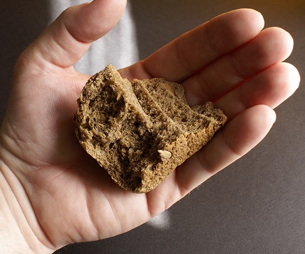 By-products in the baking industry