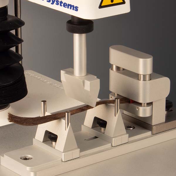 Hair bending test