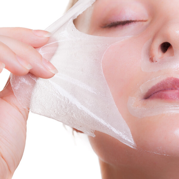 Removing face mask
