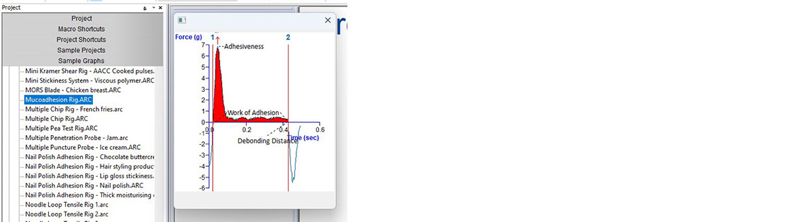 Example graph in help files