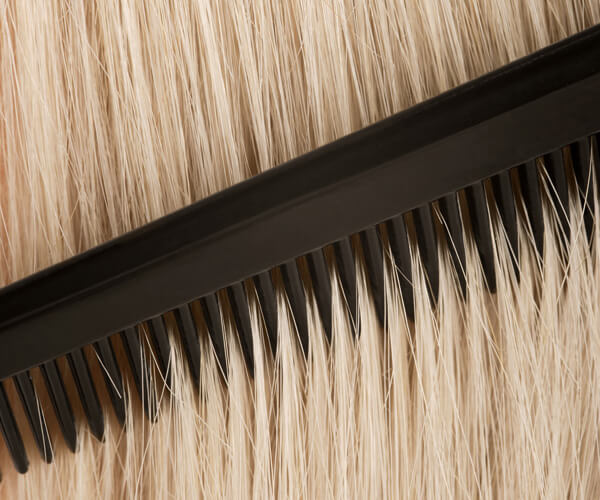 Hair combing