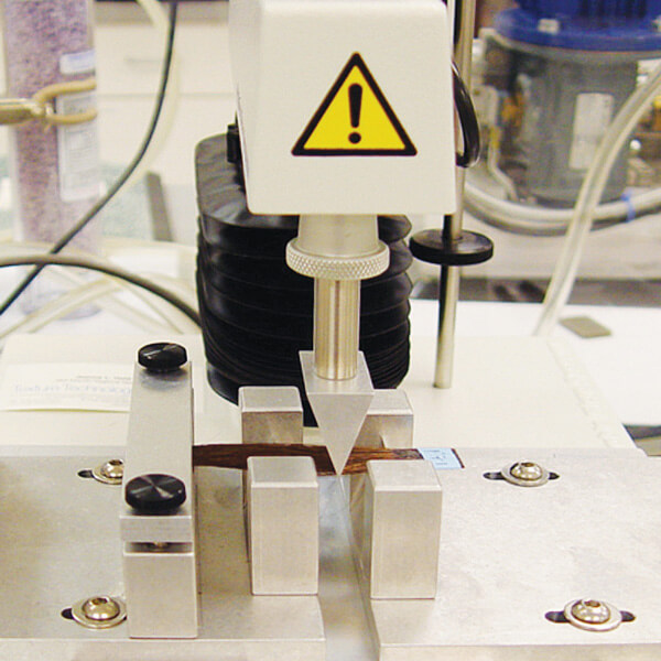 Hair bending test