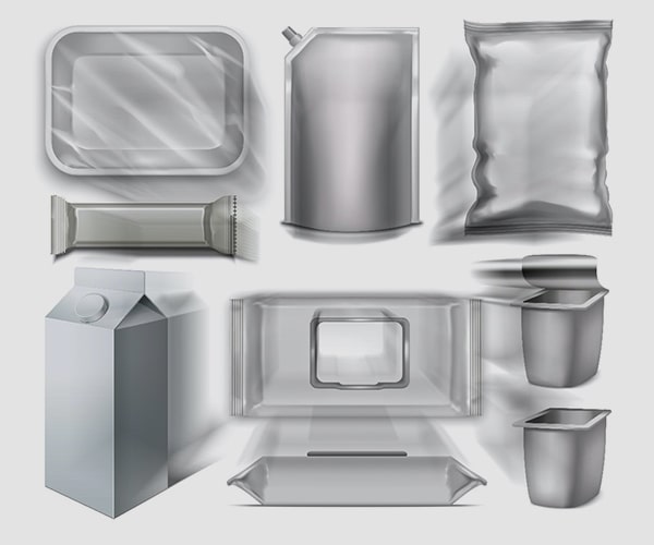 Packaging types