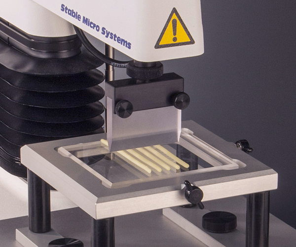 New blade for new pasta firmness standard