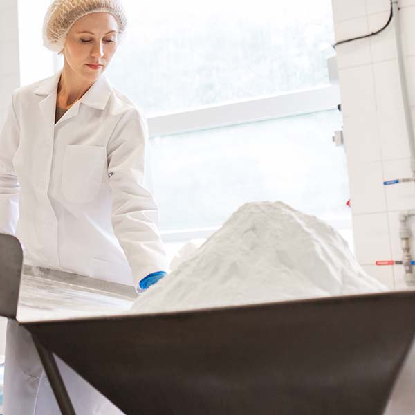 Flour handling
