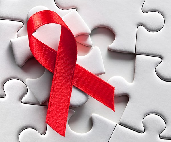 Red ribbon