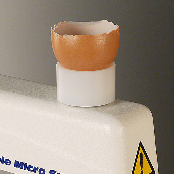 Dry shell weight
