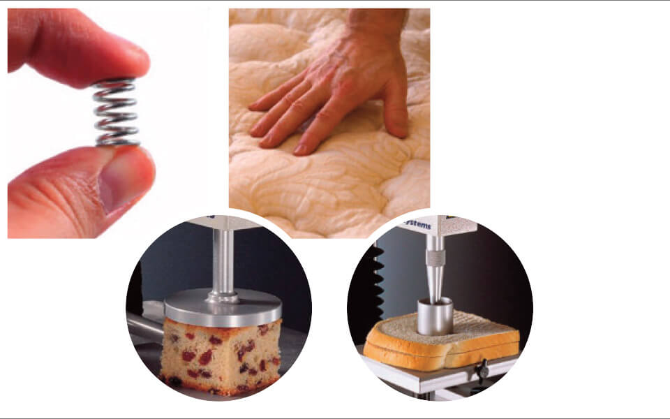 Springiness measurement applications using the TA.XTplus Texture Analyser