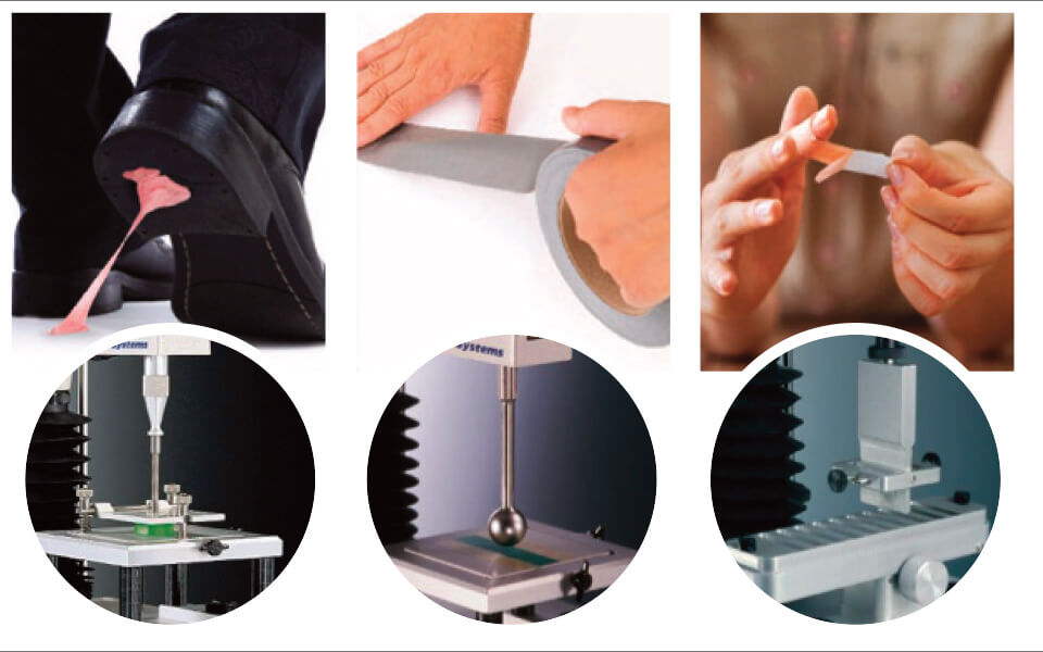Stickiness measurement applications using the TA.XTplus Texture Analyser