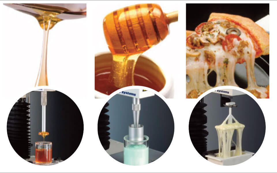 Viscoelasticity measurement applications using the TA.XTplus Texture Analyser