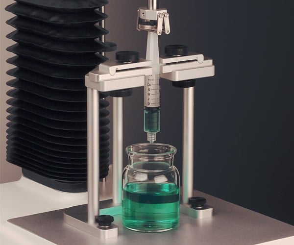 Syringe rig