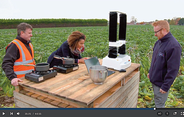Texture Analysis on TV