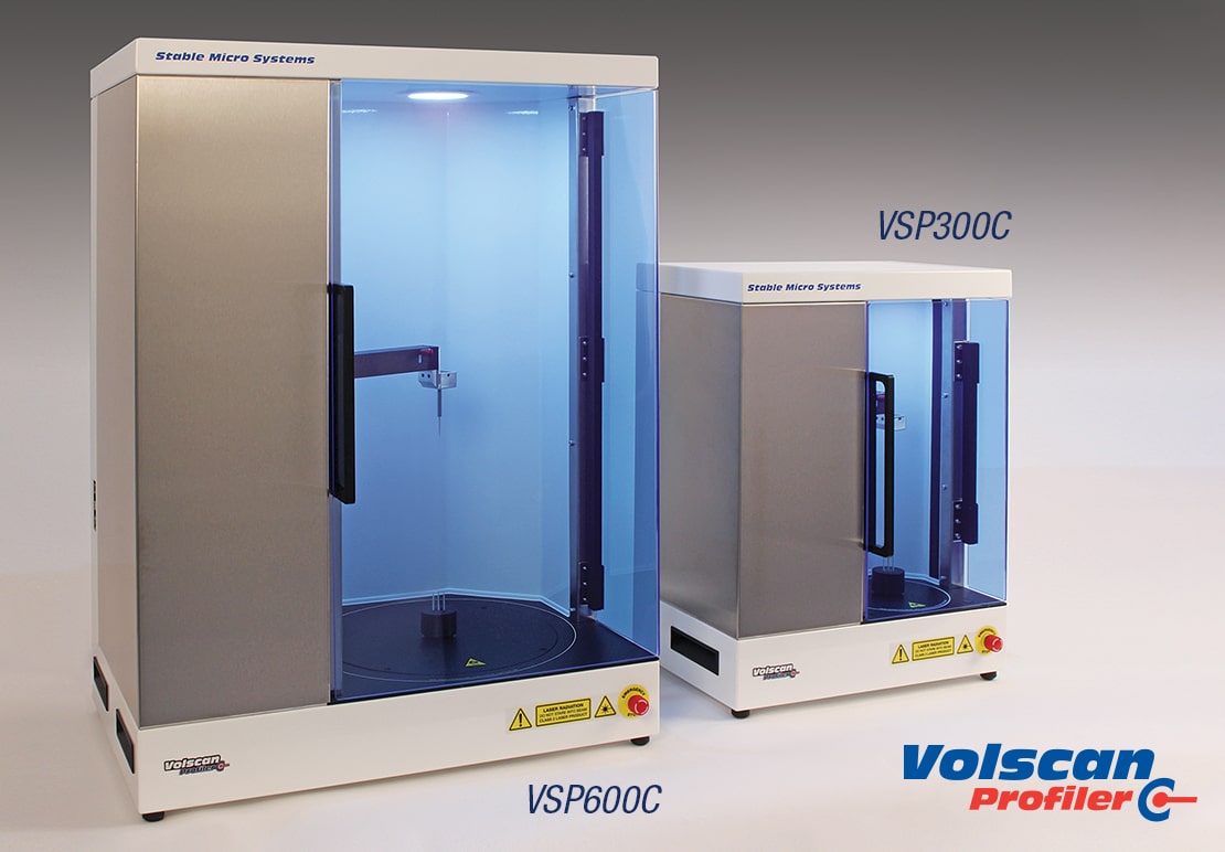 Volscan Profiler with sample and scan