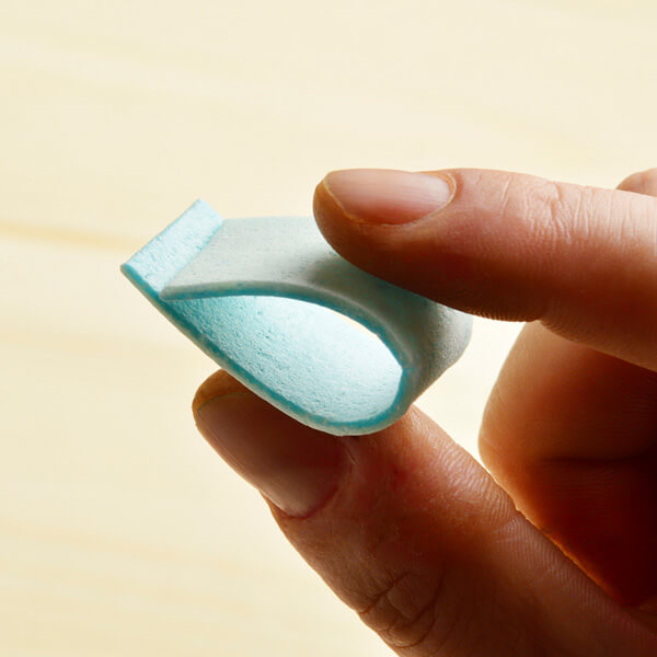 Chewing gum strip