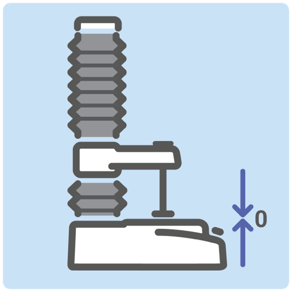 Calibrate position